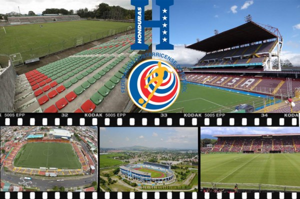 Las grandes diferencias entre los estadios de Honduras y Costa Rica