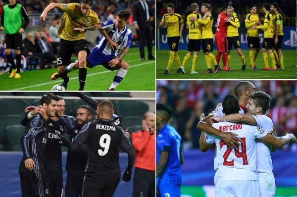 Resumen de Champions: Todos los goles y resultados de hoy