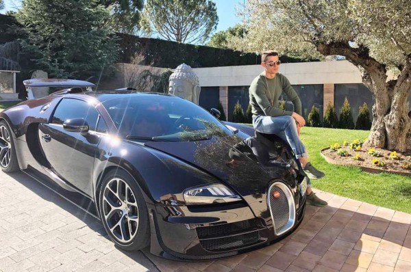 Lujos, el carro más rápido y animales exóticos: Así es la nueva vida de Cristiano Ronaldo en Italia