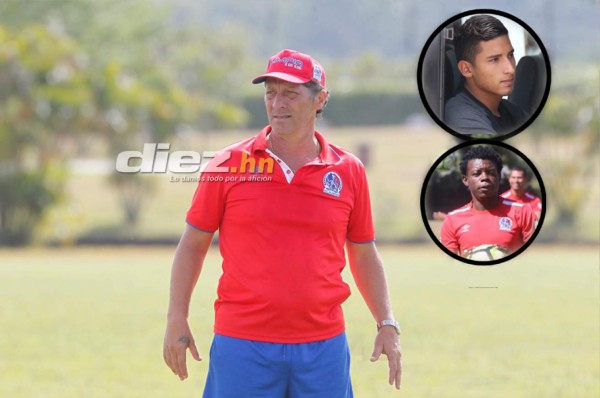 Pedro Troglio informa que José García y José Pinto serán mandados a préstamo