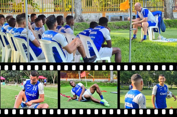 ¡A puerta cerrada, con charla y mucha táctica, la Bicolor está por cerrar su preparación para la Copa Oro!