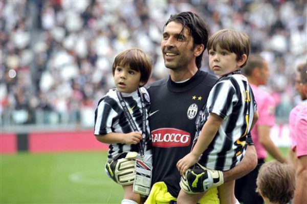 Las estrellas del fútbol compartiendo momentos con sus hijos