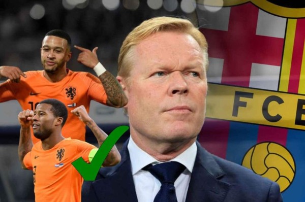 Ronald Koeman ya toma decisiones: La lista de fichajes para revolucionar al FC Barcelona