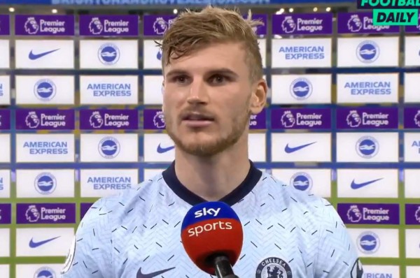 La explicación de Werner sobre los defensas de la Premier League que se hizo viral por todo el mundo