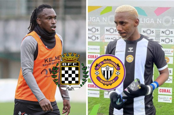 Duelo catracho con sabor a descenso: Aberth Elis y Bryan Róchez se enfrentarán en Portugal