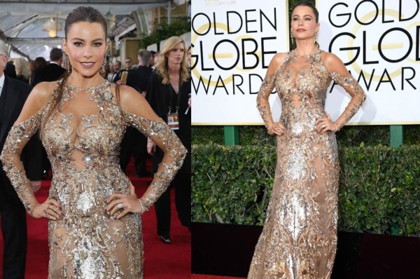 VIDEO: El terrible blooper de Sofía Vergara en los Golden Globes