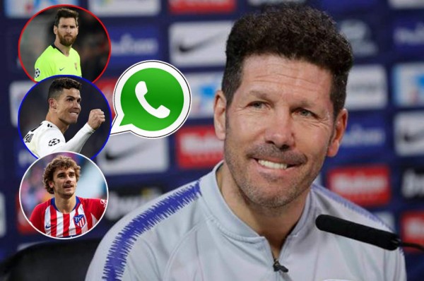 Messi, Cristiano o Griezmann: La sorpresiva respuesta del 'Cholo' Simeone