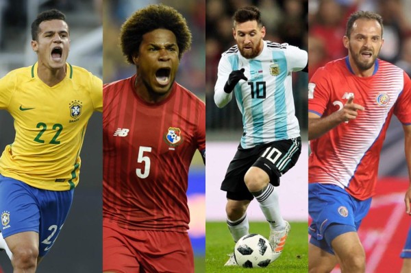 ¡Día y partidos de la fecha FIFA del mes de marzo!