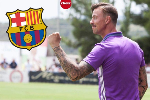 Guti: ''Barcelona está en un segundo escalón, el Madrid se encuentra por encima''