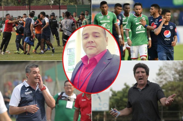 Penoso: El fútbol de Honduras se volvió más salvaje y cavernícola