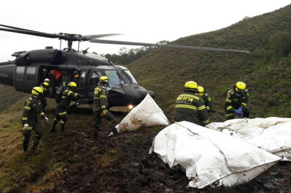 'Mis amigos fueron asesinados', futbolista del Chapecoense