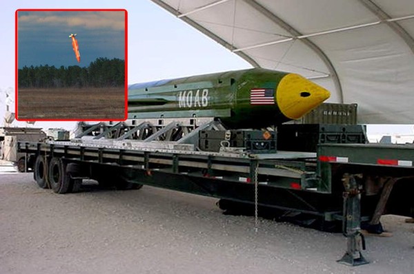 INFORME ESPECIAL: EEUU lanzó en Afganistán su más poderosa bomba no nuclear
