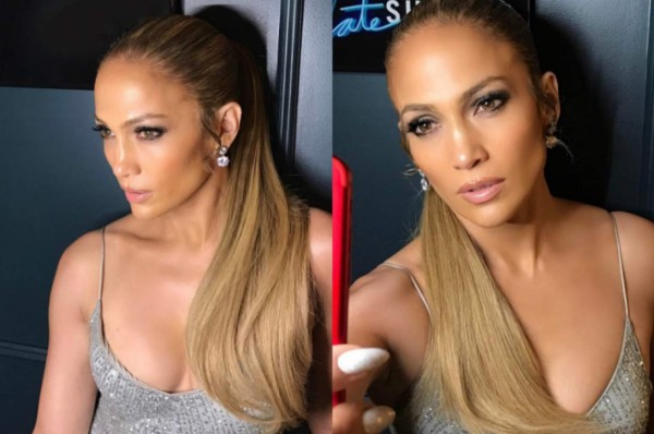 Jennifer López hace 'explotar' Instagram con un vestido transparente