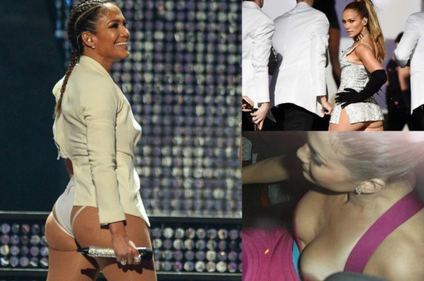 ¡Picantes! Los tremendos descuidos de Jennifer López, la novia de Alex Rodríguez