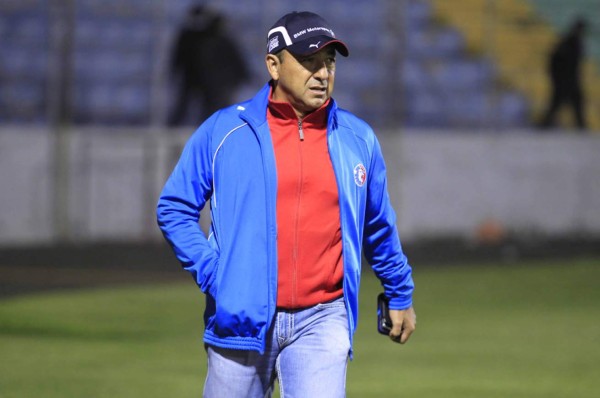 Osman Madrid: 'Hay que ganarle a la gente de la Federación, Amilcar y Sibrian'