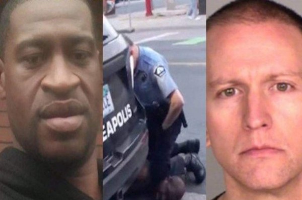 Endurecen cargos contra policía que asfixió a George Floyd e imputan a otros tres agentes