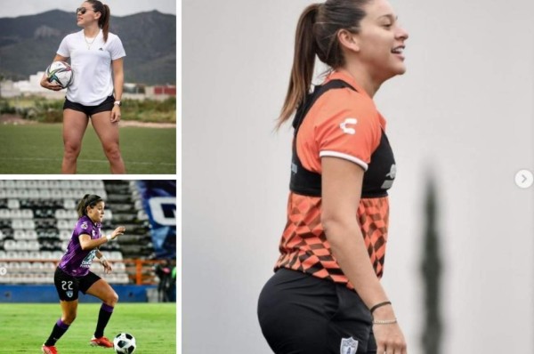 Norma Palafox, harta de sufrir acoso por su físico en México, regresó al fútbol con el Pachuca