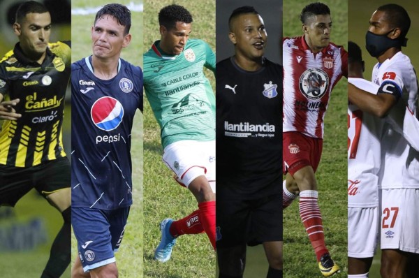 Liga Nacional confirma horarios de la fecha 3 del Clausura 2021; Real España regresa a la acción