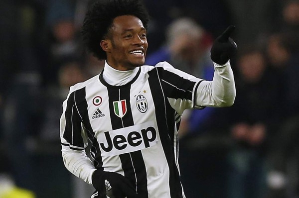 El descomunal golazo de Cuadrado al Inter de Milan