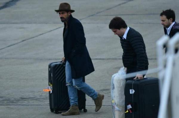 La boda de Messi y Antonella: Llegaron los primeros invitados a Argentina