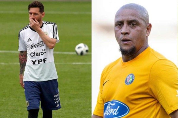La polémica teoría de Roberto Carlos de por qué Messi no ha ganado un Mundial