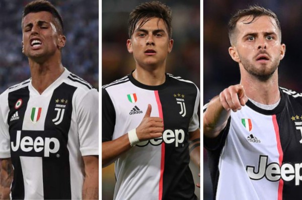 Los tres jugadores de la Juventus con futuro incierto tras la marcha de Allegri&nbsp;&nbsp;