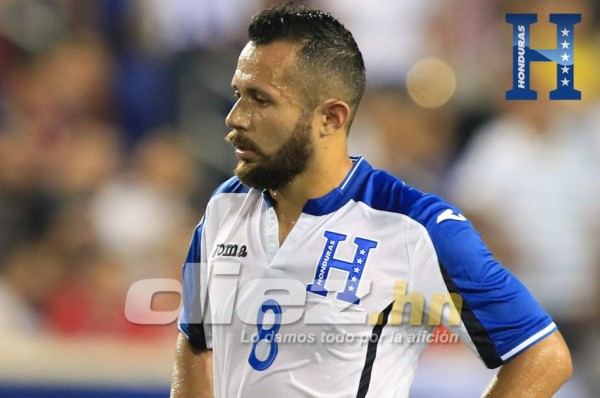 ¡CONFIRMADO! Este es el 11 titular de Honduras frente a Estados Unidos