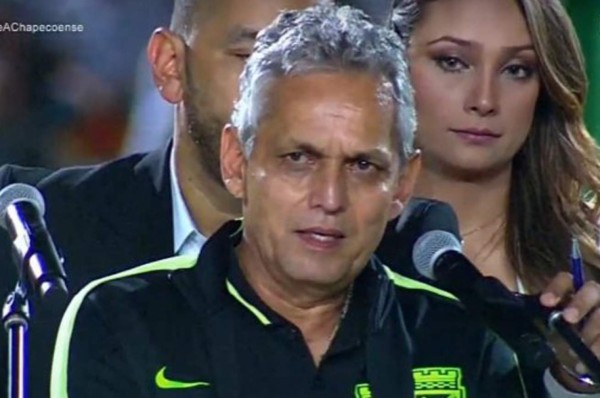 Las emotivas palabras de Reinaldo Rueda en homenaje al Chapecoense