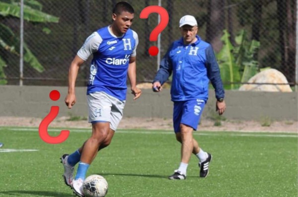 ¿Qué ha pasado con Joshua Canales, el hondureño que juega en Querétaro y que no volvió a aparecer en la Selección?