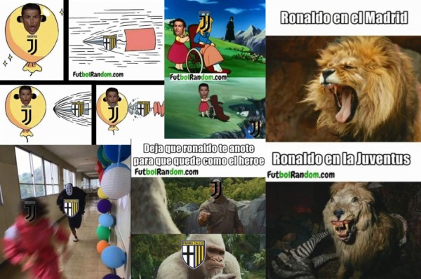 Juventus ganas, pero los memes atacan a Cristiano Ronaldo