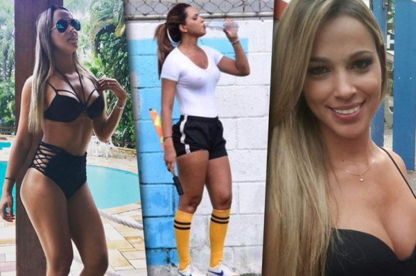 Así es Denise Bueno, la nueva árbitra que ha paralizado al mundo del fútbol