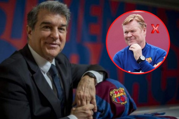 Volvería a Barcelona tras siete años sin dirigir: Laporta y el entrenador más sorpresivo para sustituir a Koeman