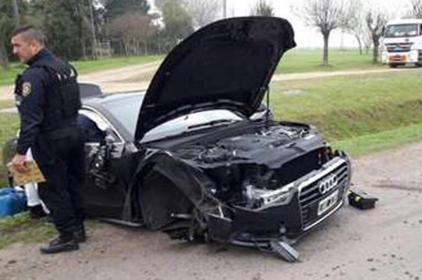 Susto: Se accidenta en Argentina el hermano de Lionel Messi