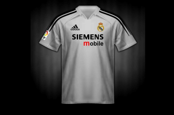 La transformación de las camisetas Adidas con el Real Madrid