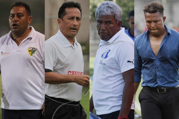 ¡Cinco técnicos en la cuerda floja en Liga Nacional de Honduras!