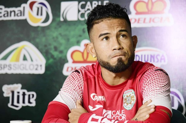 Carlos 'Chino' Discua asegura que ante Olimpia 'es una final anticipada'