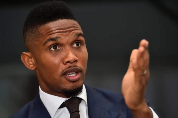 Samuel Eto'o presenta candidatura a la presidencia de la Federación Camerunesa de Fútbol