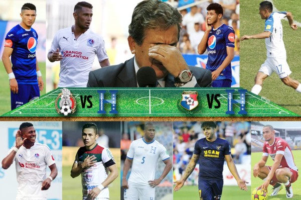 El otro 11 de los jugadores que no cuentan para Pinto en Honduras