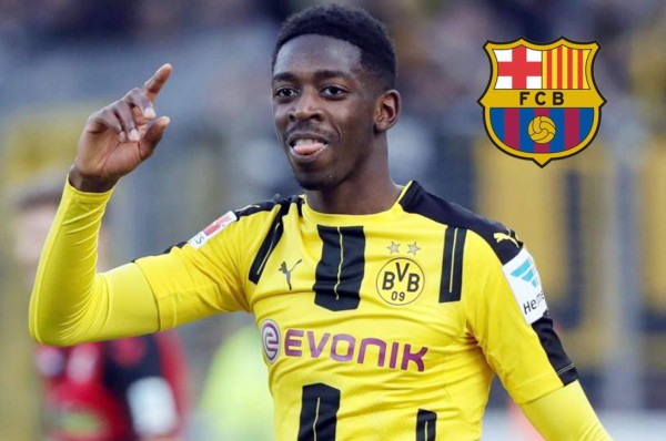 El Barcelona anunciará mañana a Dembélé y será presentado el lunes