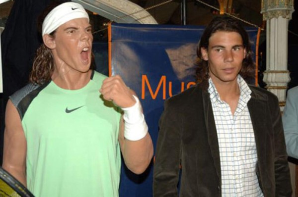 Los deportistas que están en el museo de cera de Madrid