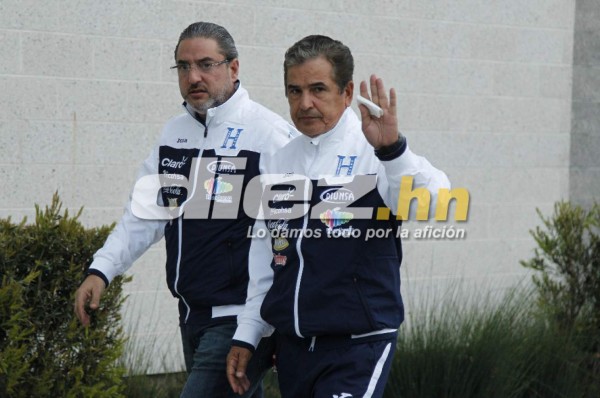 Honduras pisó el Avaya Stadium y está listo para dar la batalla a EUA