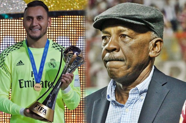Carlos Watson: 'Keylor Navas no tiene comparación en Concacaf'