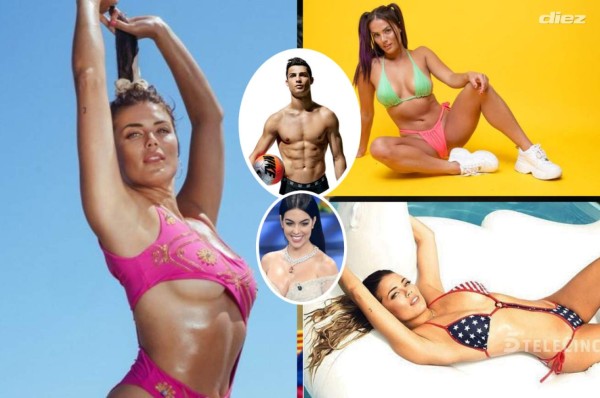 ¿De qué equipo es? Así es Aly Eckmann, la chica que enamoraba Cristiano antes de salir con Georgina Rodríguez