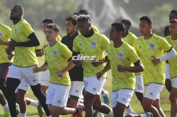 Las caras nuevas y pocas conocidas en la pretemporada de Olimpia camino al Clausura 2021