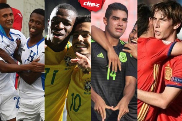 Así quedaron los grupos para el Mundial Sub-17 que se disputará en la India