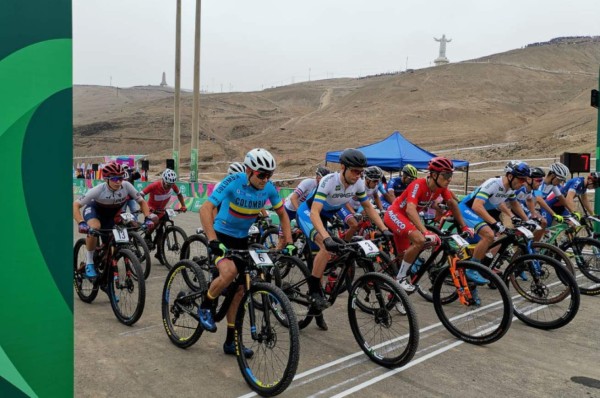 El ciclista Luis López termina en la posición 11 de la modalidad Cross Country