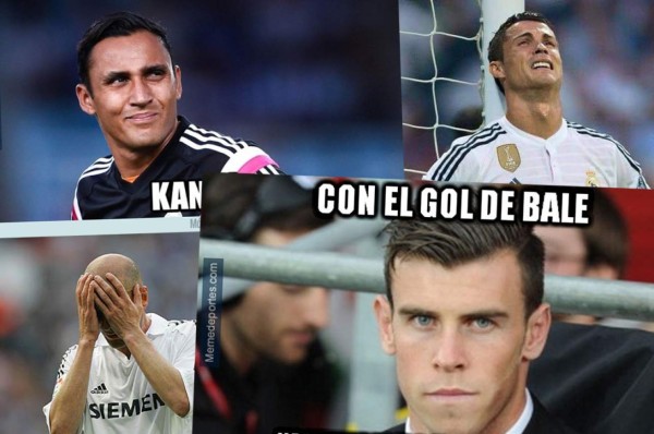 MEMES. ¡Trituran al Real Madrid y a Keylor Navas por el juego ante Legia!