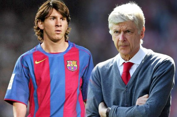 Wenger habla de su fallido fichaje por Messi: 'En la vida hay que vivir con remordimientos'