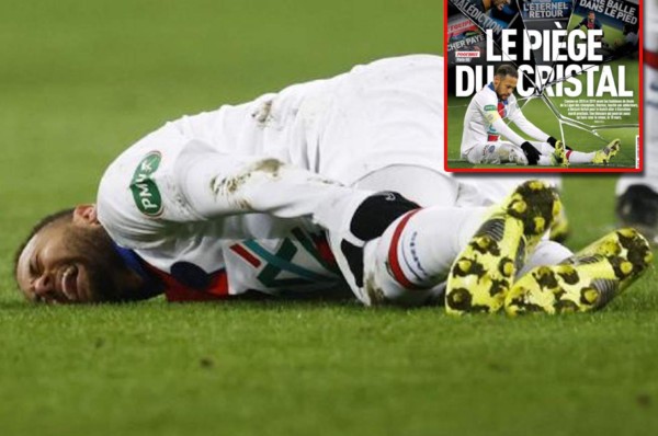 ''La trampa de cristal'': la durísima portada que le dedicaron a Neymar por perderse el partido contra Barcelona