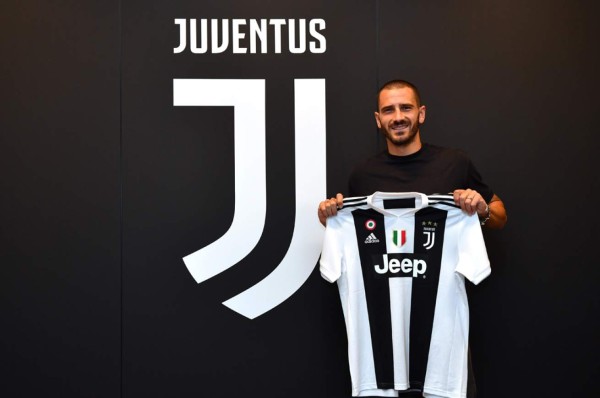 OFICIAL: Juventus anuncia el fichaje de Leonardo Bonucci&nbsp;&nbsp;